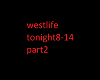 Tonight- Westlife part2