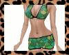 R! Bikini Mermaid Green