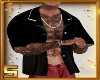BK OPEN SHIRT SET SS