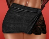 Lory Black Mini Skirt