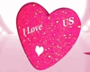 I LOVE US Valentine CP