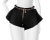 Black cute shorts