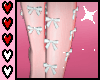 ┆Leg Addon Bows .ᐟ