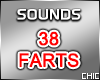 !T! 38 FUNNY FART SOUNDS