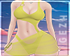 G| Summer Bikini Yellow