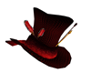Red/Blk MadHatter Hat
