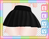 Layerable Skirt Black