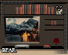 B l Darkend Wall Tv