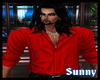 *SW*Red Open Shirt