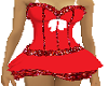 sexy dress red