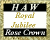 Royal Jubilee Rose Crown