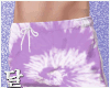 달 | Purple Dye Shorts