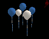{DP} Blue Ivory balloons