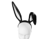 710 Ears Bunny black
