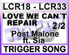 LOVE WE CANT REPAIR 2/2