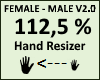 Hand Scaler 112,5% V2.0
