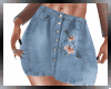 Di* RLL DENIM SKIRT