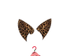 Cheetah print Anim ears
