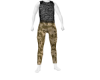 Sexy Casual Camo Fit