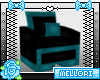 🎀 Teal Cube Seat