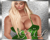 Green  Cross Dress