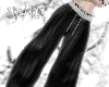 𝔔𝔮. black baggy