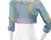 TIE DYE VAN JACKET