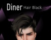 DINER hair black
