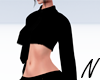 N| Crop Shirt + Tie