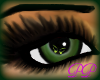Green Butterfly Eyez