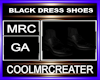 BLACK DRESS SHOES