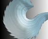 SL Blue Furry Tail