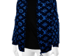 LV Hoodie Blue