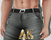 Grey Jeans Alesso