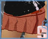 SF Red Buckle Skirt V1