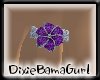 (DBG)Purple Flower(R)
