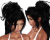 HAIR PONYTAIL BLACK