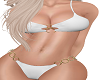 sandy - white bikini