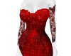 Red Diamond Dress