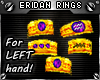 !T Eridan rings [part 1]