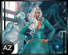 *az*mermaid dress