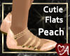 .a Cutie Flats Peach