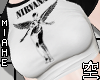 空 Shirt Nirvana 空