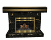 Black Marble Fireplace