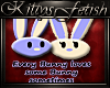 KF~Bunny Love Sticker