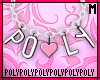 Poly Charm Necklace .m.