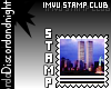 _TWIN TOWERS STAMP_