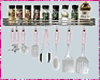 Kawaii Pink Utensils