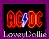 Neon AC / DC Wall Light