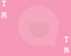 ♡ Heart Bubble | Pink 